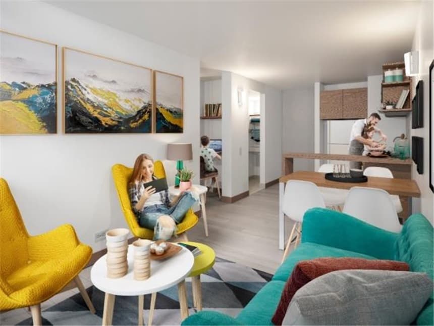 CANEY RESERVADO, Apartamentos en Venta en Fontibon, Bogotá - Imagen 1