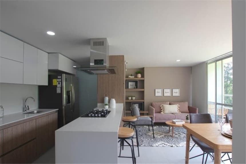 NIDO, Apartamentos en Venta en Pan de azucar, Sabaneta - Imagen 1