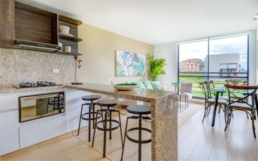EL MOLINO PARQUE CENTRAL CAJICA, Apartamentos en Venta en Centro, Cajicá