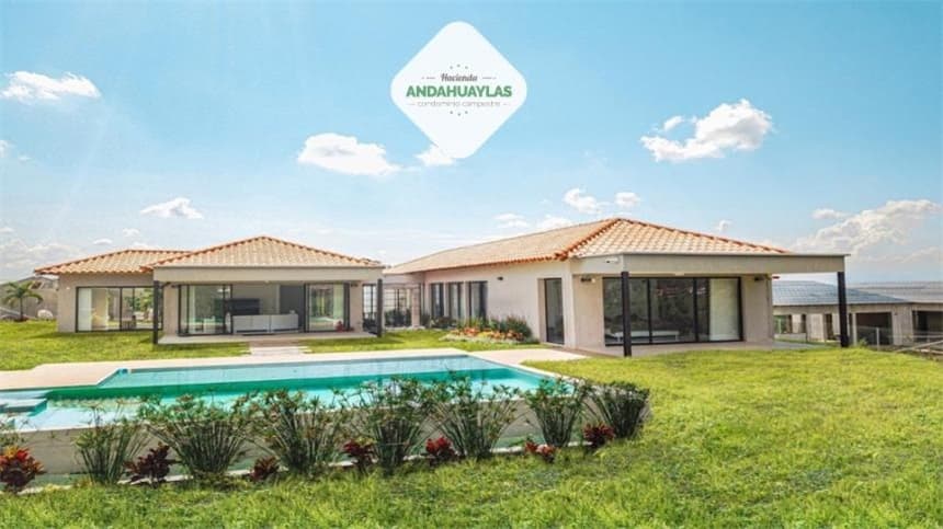 HACIENDA ANDAHUAYLAS CONDOMINIO CAMPESTRE, Apartamentos en Venta en Sector plaza de bolivar, Pereira - Imagen 1