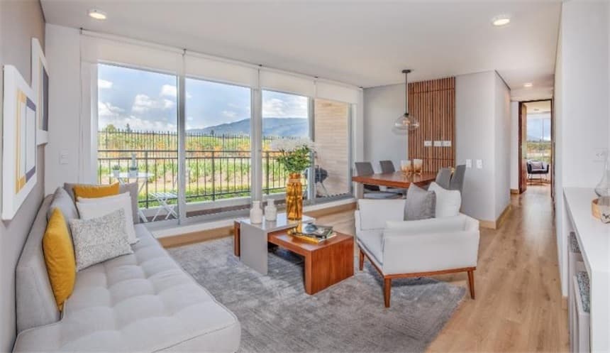 CEREZO, Apartamentos en Venta en Lagos de Torca, Bogotá