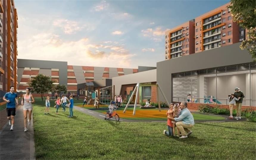 CEDRO, Apartamentos en Venta en Novaterra, Mosquera