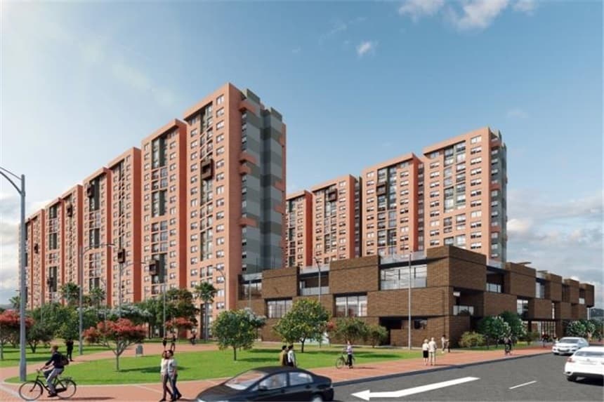 URBANIA BIO, Apartamentos en Venta en Fontibon, Bogotá