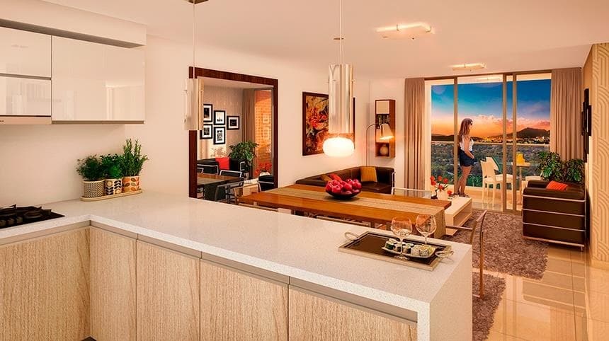 Bellfort, Apartamentos en Venta en Villa piedra del sol, Floridablanca - Imagen 1