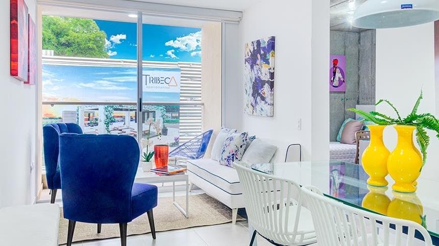 Tribeca, Apartamentos en Venta en Santa Anita, Cali