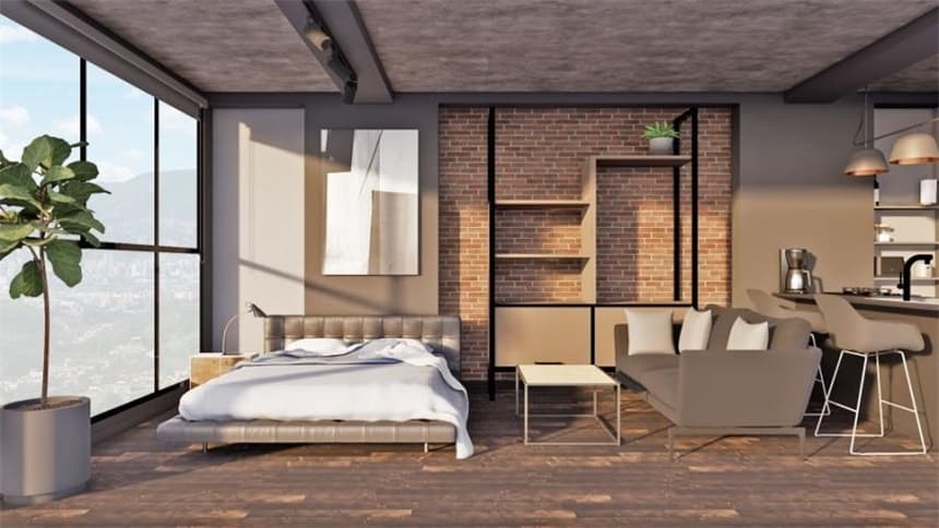 BAU 69, Apartaestudios en Venta en Laureles, Medellín
