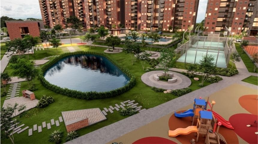 MONTEVEDRA CLUB RESIDENCIAL, Apartamentos en Venta en Galicia, Pereira - Imagen 1