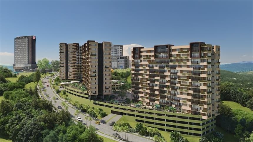 ASTURIAS APARTAMENTOS CAMPESTRES, Apartamentos en Venta en Cerritos, Pereira - Imagen 1