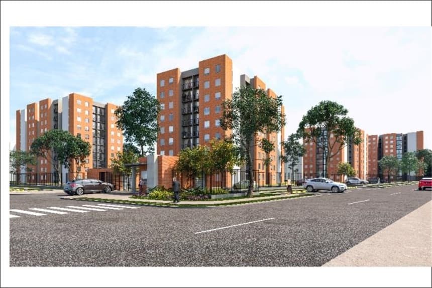CAMPOS DE PANGOLA MIRADOR DEL RIO, Apartamentos en Venta en Jamundí
