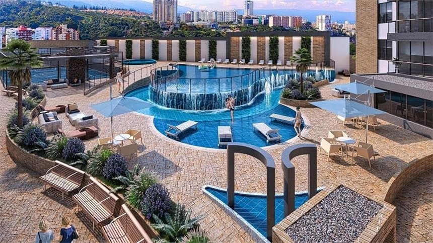 FLORA CLUB HOUSE, Apartamentos en Venta en Conucos, Bucaramanga
