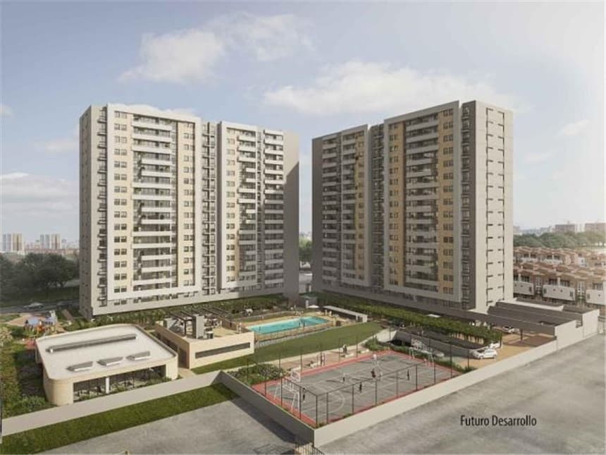 NOVA CONDOMINIO PLUS, Apartamentos en Venta en Valle del Lili, Cali - Imagen 1