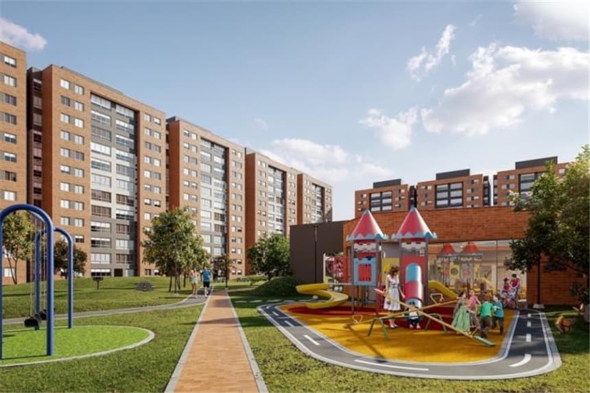 CITRINO, Apartamentos en Venta en La Prosperidad, Madrid - Imagen 1