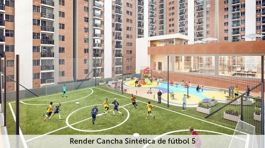 TORRES DE FONTIBON, Apartamentos en Venta en Fontibon, Bogotá - Imagen 1
