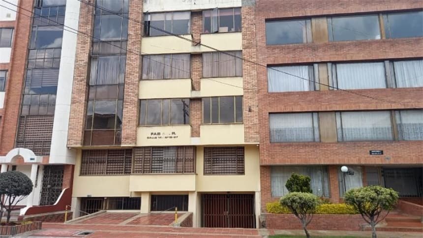 Apartamento en venta en Cedro Golf, Bogotá