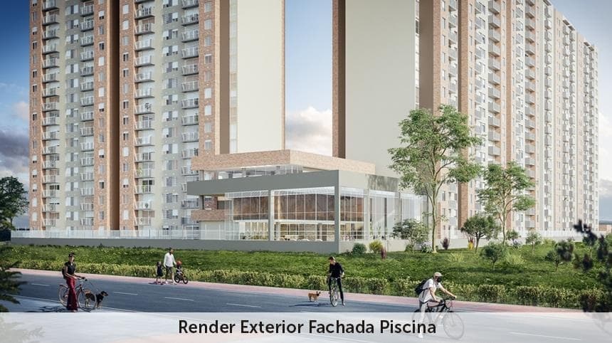 PARQUE CENTRAL DE OCCIDENTE 3, Apartamentos en Venta en Gran granada, Bogotá