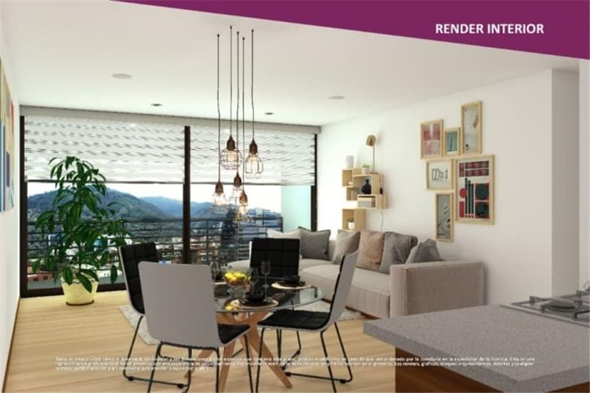 DUAL 101 HOUSE, Apartamentos en Venta en Rincon del chico, Bogotá