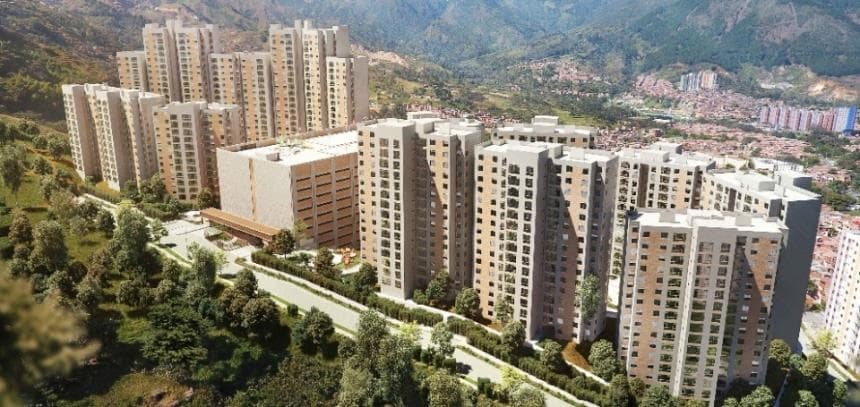 MAJAGUA UNIDAD RESIDENCIAL, Apartamentos en Venta en El trapiche, Bello - Imagen 1