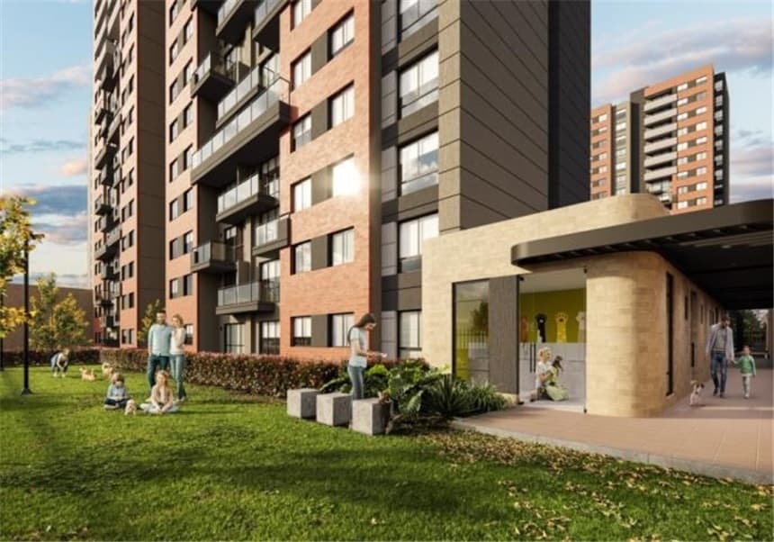 CENTRIKO, Apartamentos en Venta en Hayuelos, Bogotá - Imagen 1