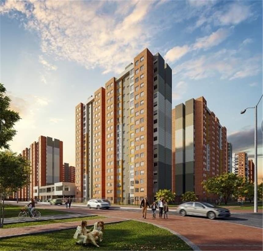 FLORECER, Apartamentos en Venta en Campo verde, Bogotá