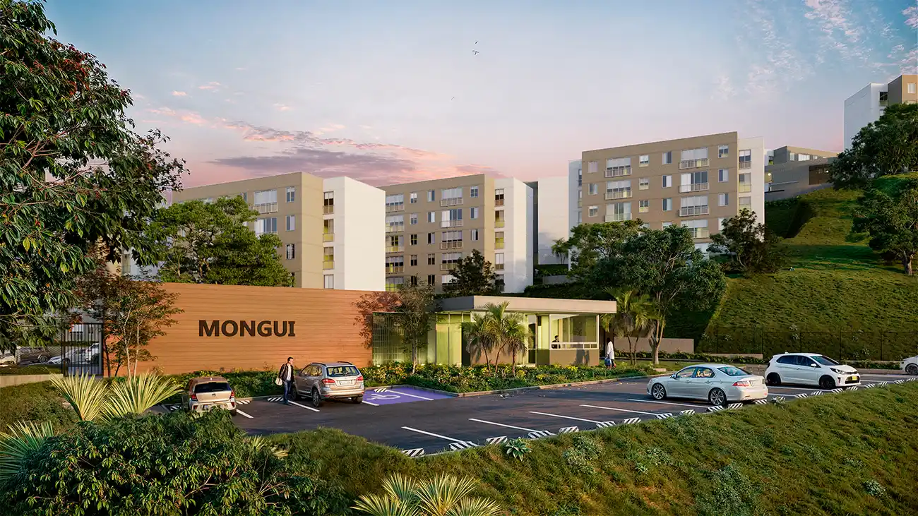 MONGUÍ, Apartamentos en Venta en Guabinas, Yumbo - Imagen 1