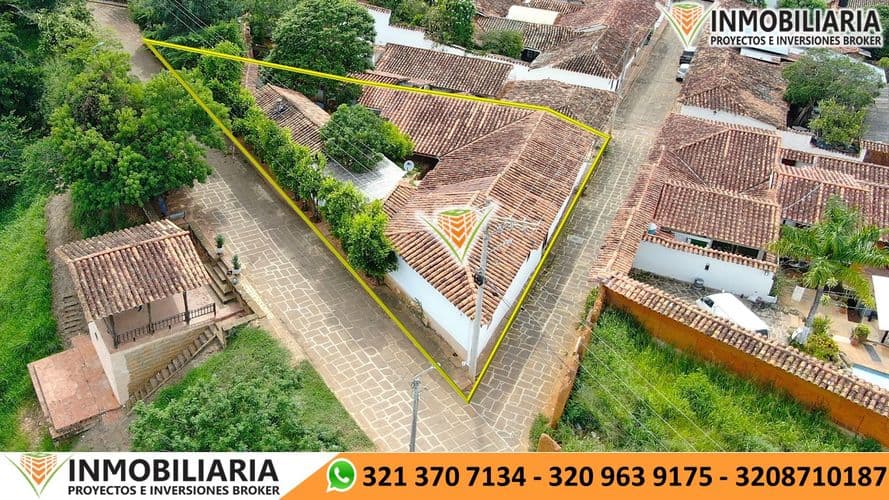 Casa en Venta en Chahuete, Barichara - Imagen 1
