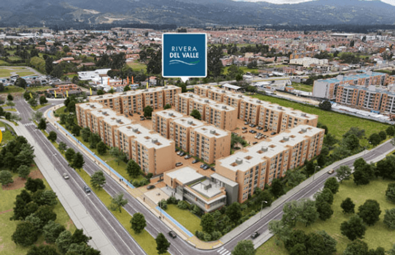 RIVERA DEL VALLE, Apartamentos en Venta en Calahorra, Cajicá - Imagen 1