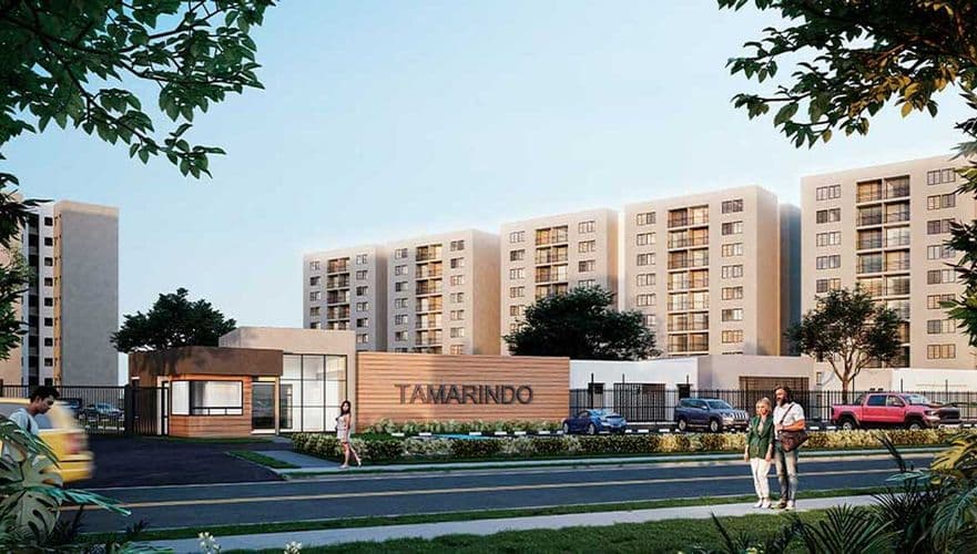 TAMARINDO, Apartamentos en Venta en Cachipay, Cali - Imagen 1