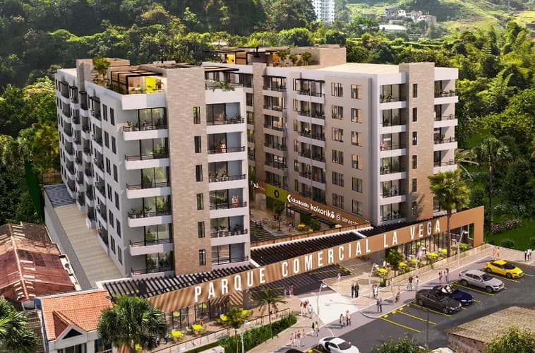 PARQUE COMERCIAL LA VEGA, Apartamentos en Venta en La vega - Imagen 1