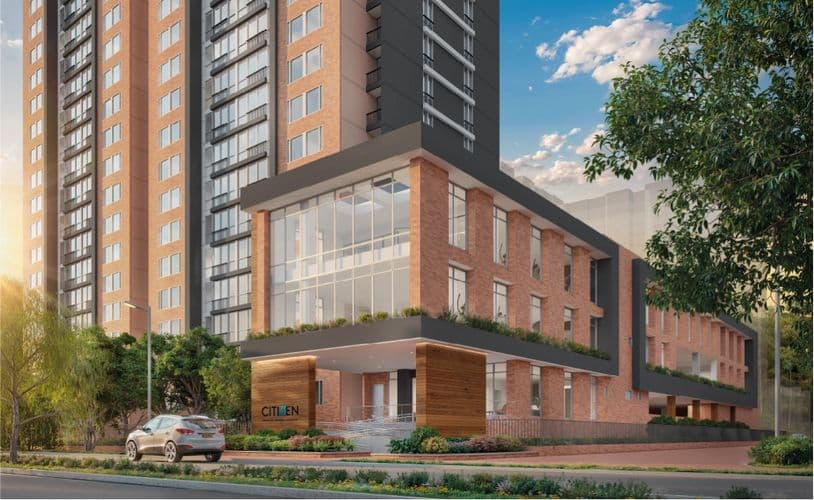 CITIZEN, Apartamentos en Venta en Interindustrial, Bogotá - Imagen 1