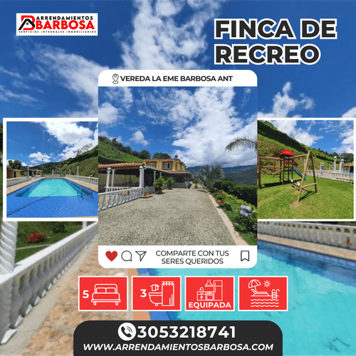 Finca en Arriendo en El uvito, Santo domingo - Imagen 1