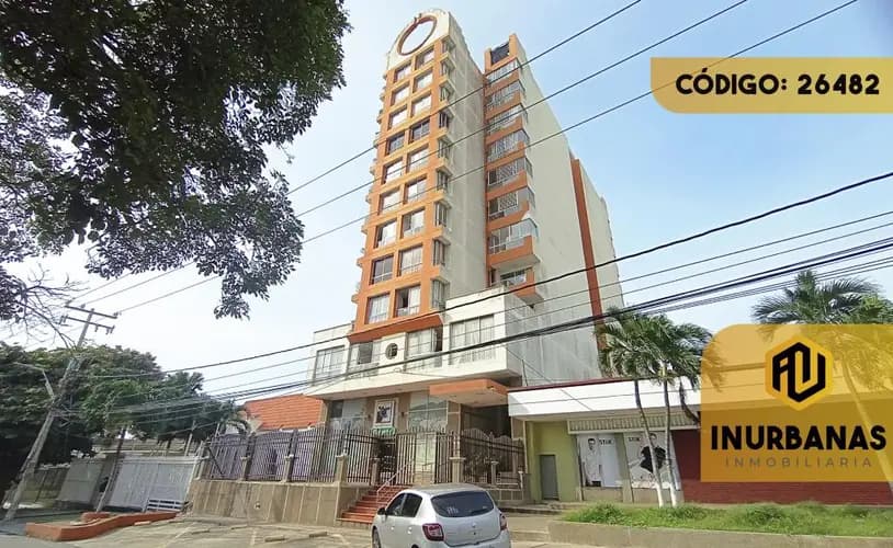 Apartaestudio en Venta en El prado, Barranquilla - Imagen 1