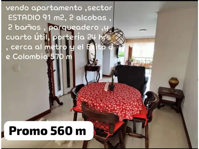 Apartaestudio en Venta en Estadio, Medellín - Imagen 1