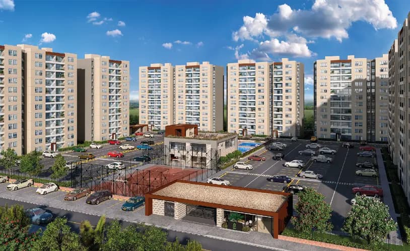 Belaterra Praia, Apartamentos en Venta en Valle del Lili, Cali - Imagen 1