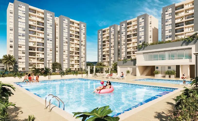Belaterra Tempus, Apartamentos en Venta en Valle del Lili, Cali - Imagen 1