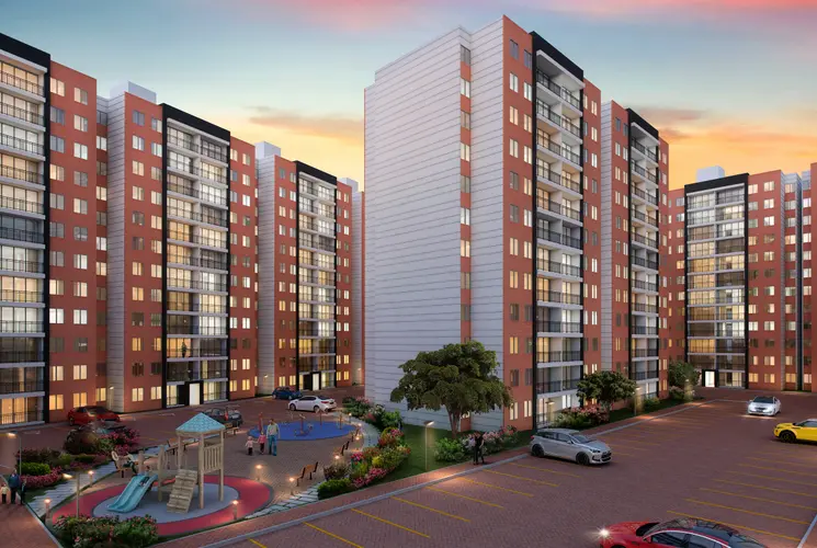 San Lucas La Quinta, Apartamentos en Venta en Zipaquirá - Imagen 1