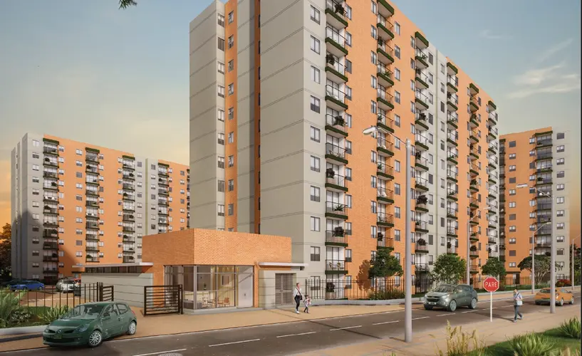 Paseo San Rafael, Apartamentos en Venta en Zipaquirá - Imagen 1