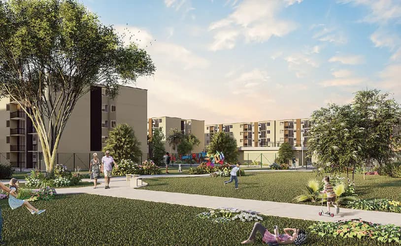 La Vega de San Roque, Apartamentos en Venta en Guatiguara, Piedecuesta - Imagen 1