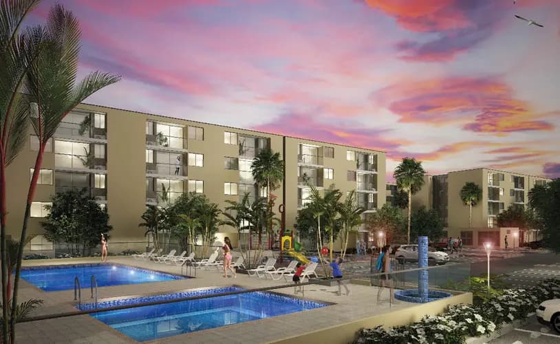 Ciudad del Parque Bari, Apartamentos en Venta en Soledad - Imagen 1