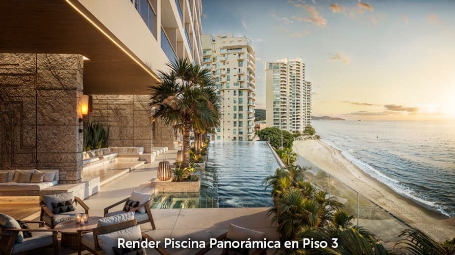 RESERVA DEL MAR PUERTO GAIRA, Apartamentos en Venta en Rodadero y Gaira, Santa marta - Imagen 1