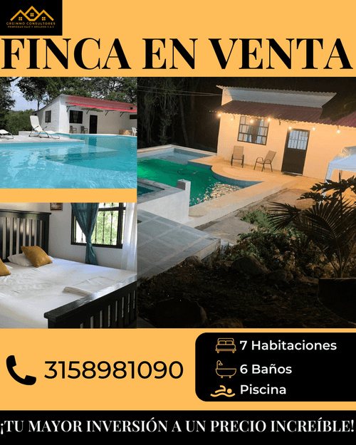 Finca en Venta en Tolima, Melgar - Imagen 1