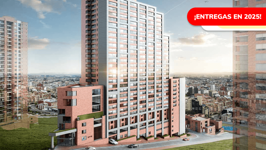 VIEW 63, Apartamentos en Venta en Chapinero Alto, Bogotá - Imagen 1