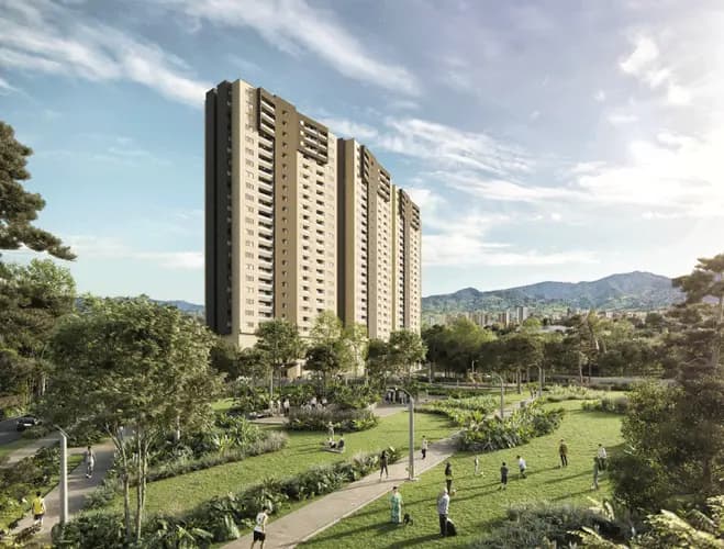 PARQUES DE SURAMERICA, Apartamentos en Venta en Suramérica, La estrella - Imagen 1