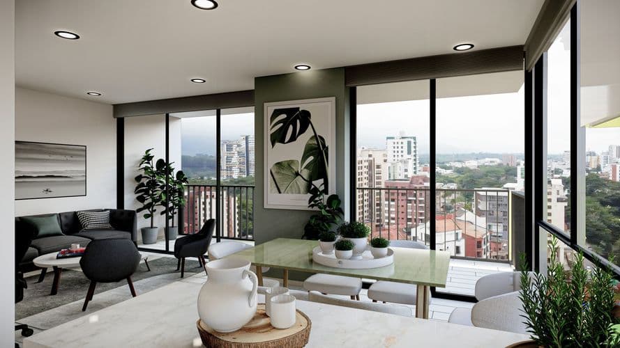 SKY 15, Apartamentos en Venta en La campiña, Armenia - Imagen 1