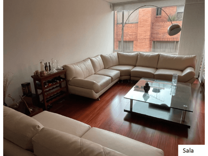 Apartamento en Venta en Santa barbara centro, Bogotá - Imagen 1
