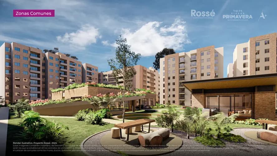 ROSSÉ APARTAMENTOS, Apartamentos en Venta en Cajicá - Imagen 1
