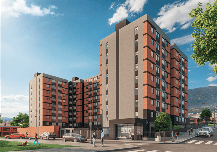 INIZZIA, Apartamentos en Venta en Lagos de Torca, Bogotá - Imagen 1