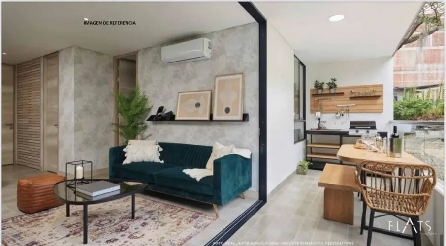 Apartaestudio en Venta en Loma de los Gonzalez, Medellín - Imagen 1
