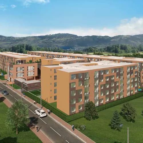 SABANA DEL OCCIDENTE, Apartamentos en Venta en Siete trojes, Funza - Imagen 1