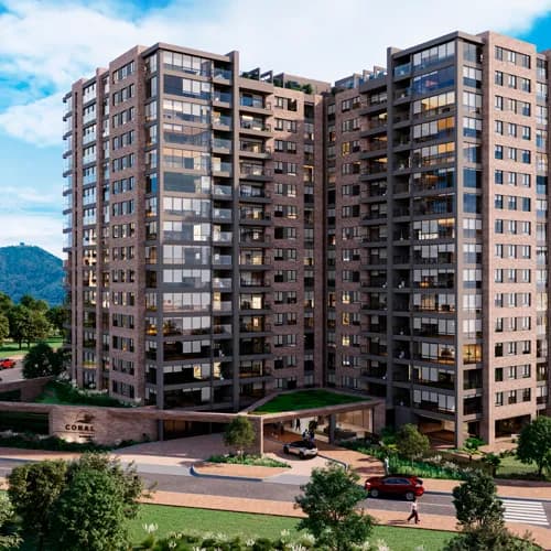 CORAL, Apartamentos en Venta en La felicidad, Bogotá - Imagen 1