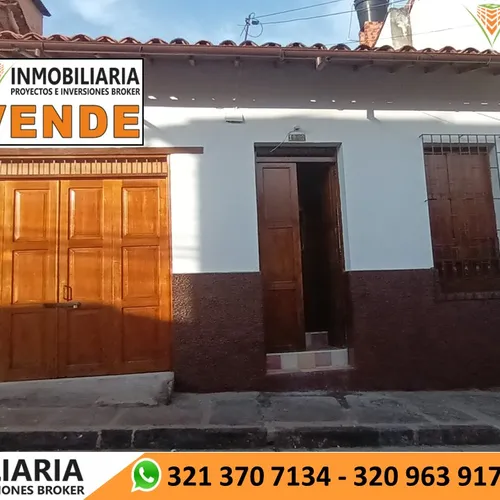 Casa en venta en Centro, San gil - Imagen 1